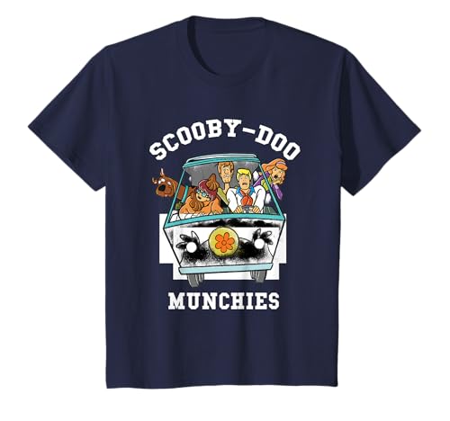 Kinder Scooby Doo Munchies Run T-Shirt von Scooby-Doo!