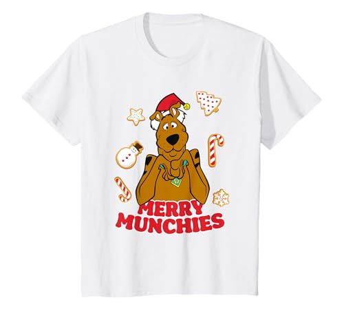 Kinder Weihnachten Scooby DOO Merry Munchies T-Shirt von Scooby-Doo!