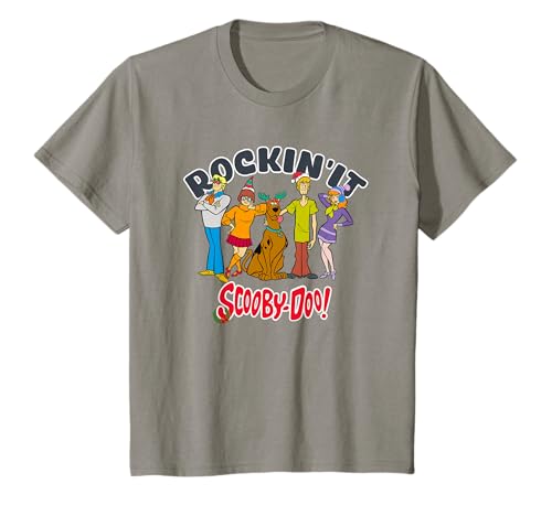 Kinder Weihnachten Scooby DOO Rockin It T-Shirt von Scooby-Doo!