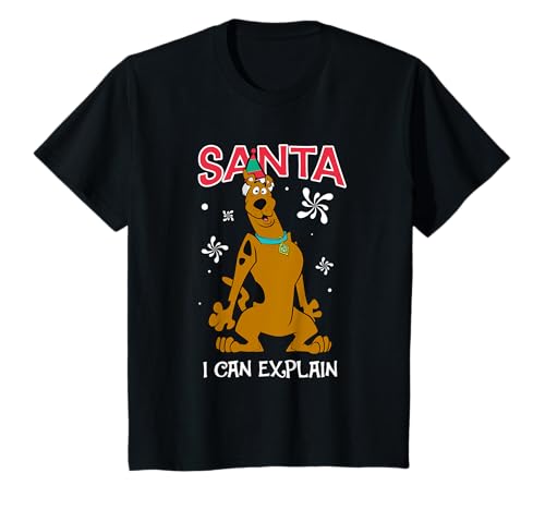 Kinder Weihnachten Scooby DOO Santa's Helper T-Shirt von Scooby-Doo!