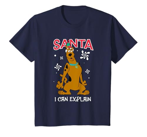 Kinder Weihnachten Scooby DOO Santa's Helper T-Shirt von Scooby-Doo!