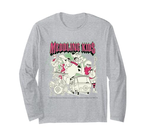 Scooby DOO Merch Meddling Adventure für Kinder Langarmshirt von Scooby-Doo!