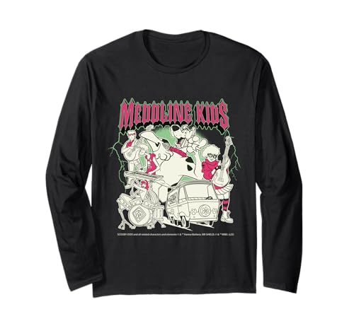 Scooby DOO Merch Meddling für Kinder Langarmshirt von Scooby-Doo!