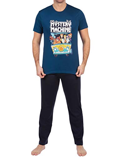 Scooby Doo Herren Schlafanzug Mehrfarbig XX-Large von Scooby Doo