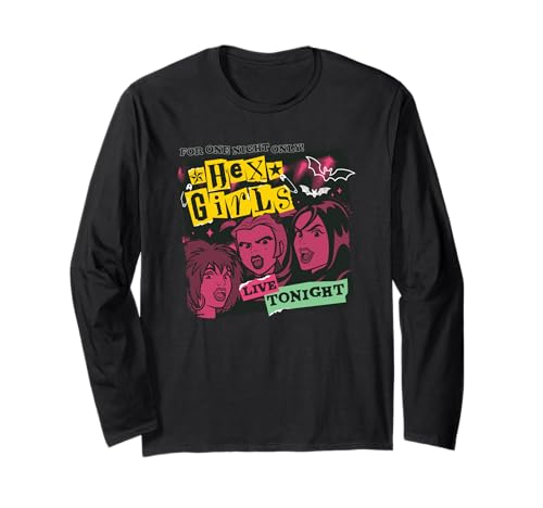 Scooby Doo Hex Girls One Night Only Langarmshirt von Scooby-Doo!