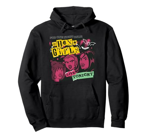 Scooby Doo Hex Girls One Night Only Pullover Hoodie von Scooby-Doo!