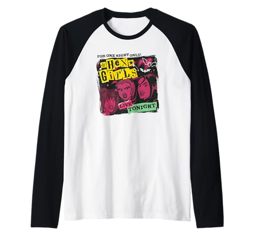 Scooby Doo Hex Girls One Night Only Raglan von Scooby-Doo!