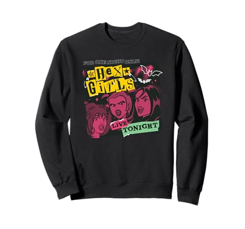 Scooby Doo Hex Girls One Night Only Sweatshirt von Scooby-Doo!