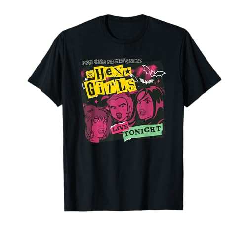 Scooby Doo Hex Girls One Night Only T-Shirt von Scooby-Doo!