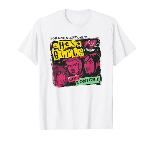 Scooby Doo Hex Girls One Night Only T-Shirt von Scooby-Doo!