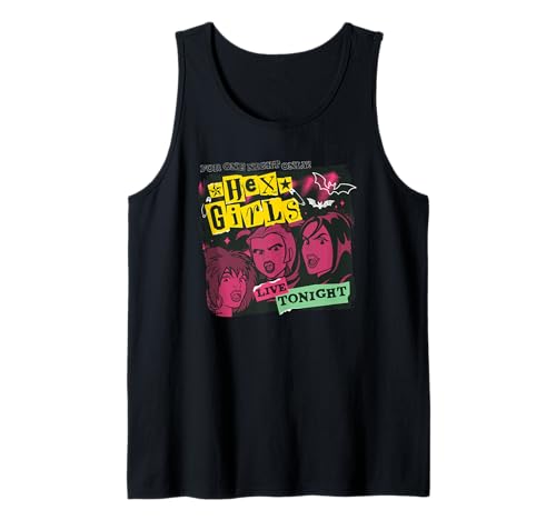 Scooby Doo Hex Girls One Night Only Tank Top von Scooby-Doo!