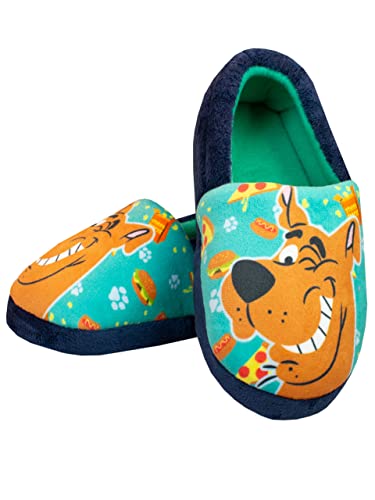 Scooby-Doo! Jungen Hausschuhe Blau 22 von Scooby-Doo!