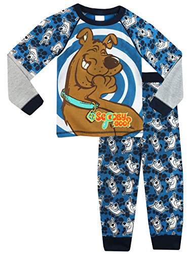 Scooby Doo Jungen Schlafanzug Mehrfarbig 122 von Scooby Doo