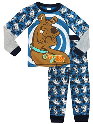Scooby-Doo! Jungen Schlafanzug Mehrfarbig 152 von Scooby-Doo!