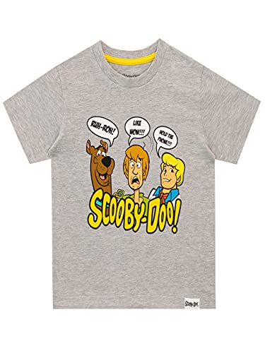 Scooby Doo Jungen T-Shirt Grau 146 von Scooby Doo