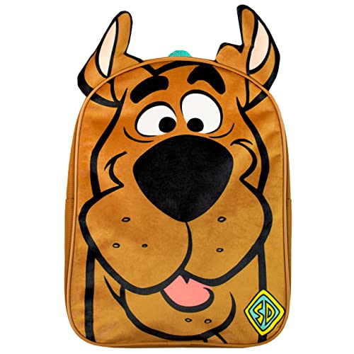 Scooby-Doo! Kinder Rucksack Braun von Scooby-Doo!