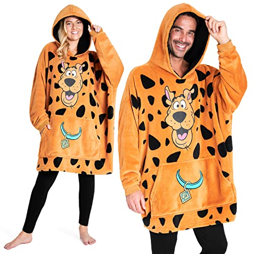 Scooby-Doo! Oversize Kapuzenpullover Decke Übergroße Hoodie Herren von Scooby-Doo!