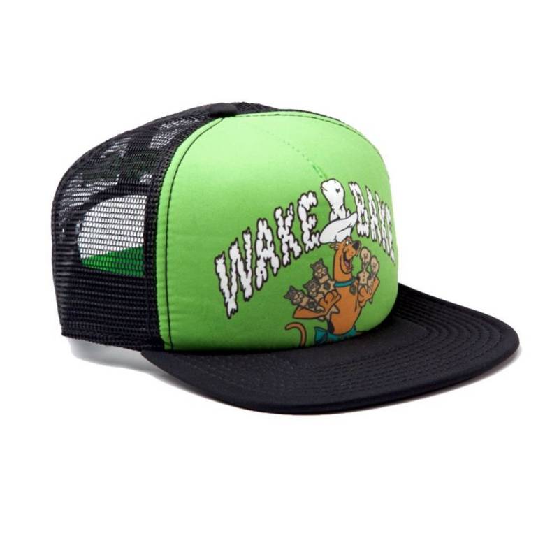 Scooby Doo Snapback Cap SNAP BACK CAP Basecap Kinder Jugendliche + Erwachsene Schirmmütze Scooby Doo Sonnenschutz Truckercap von Scooby Doo