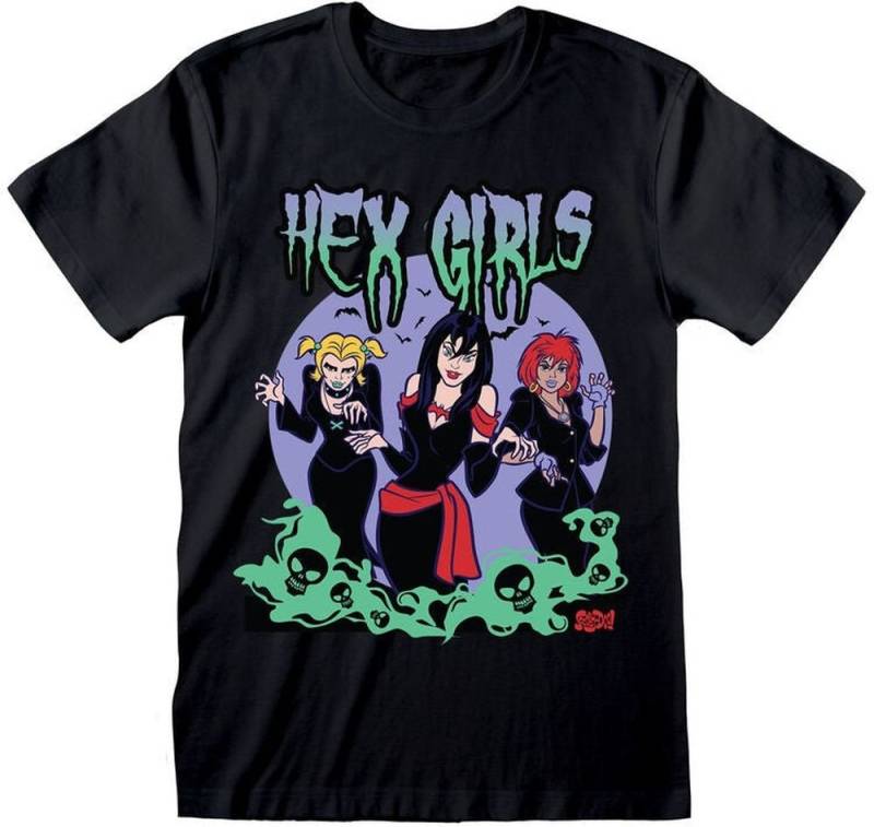 Scooby Doo T-Shirt Hex Girls Moon Fog T-Shirt von Scooby Doo