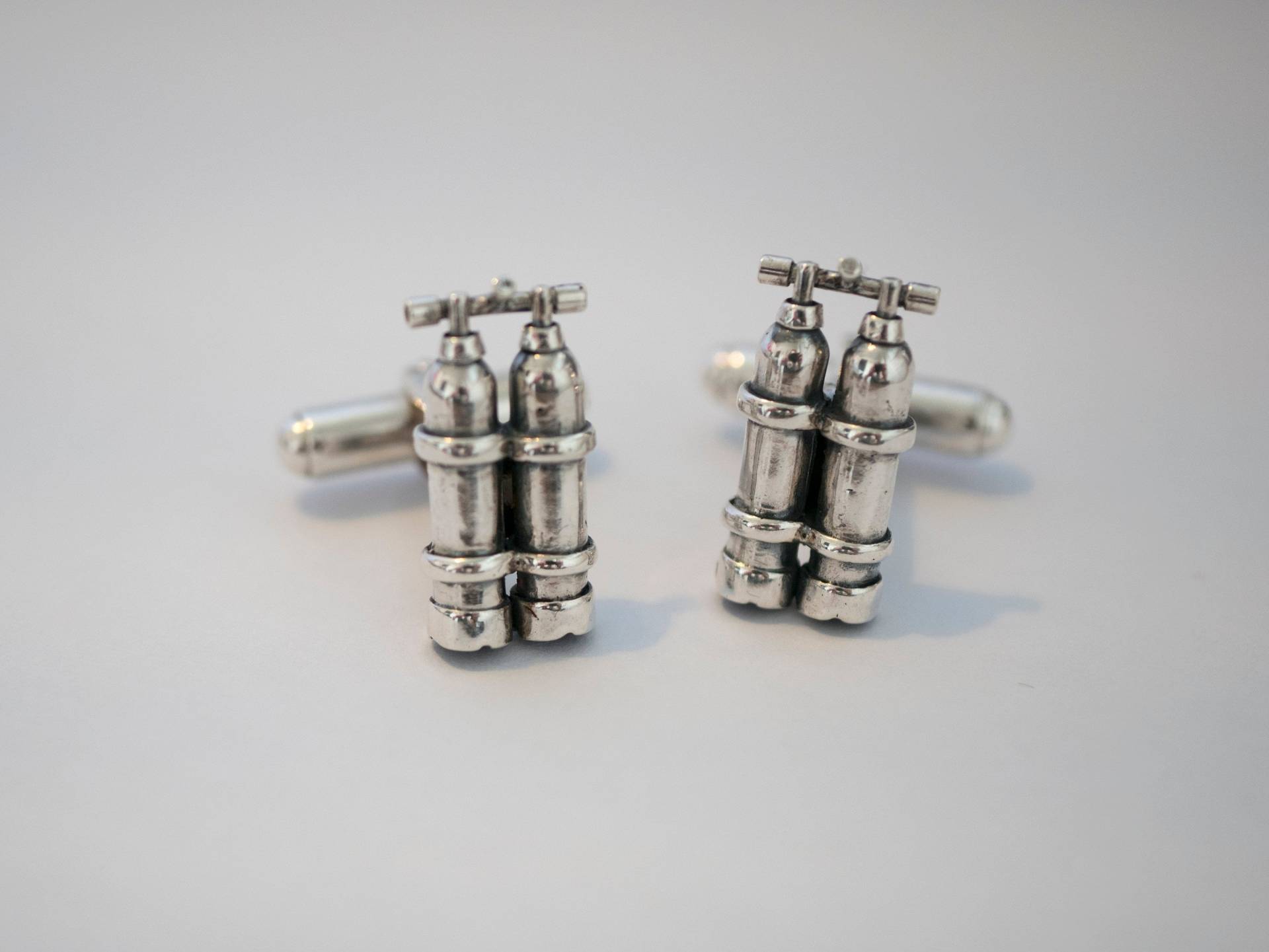 Manschettenknöpfe Mit Zylinder von ScoojooJewellery