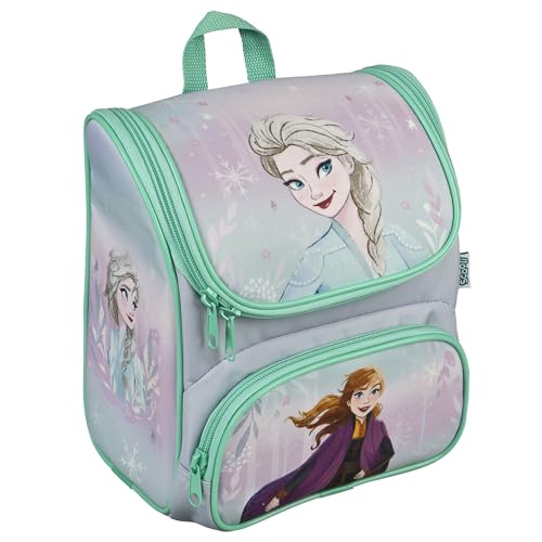 Scooli - CUTIE Vorschulranzen Frozen - Hauptfach und Vortasche - gepolsterte Träger und Rücken - Ideal für Kinder ab 3 Jahren von Scooli
