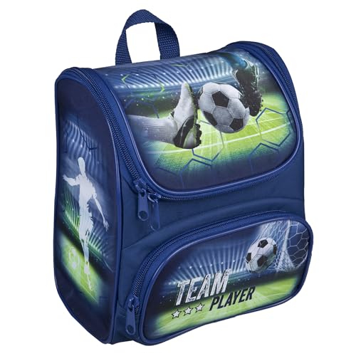 Scooli - CUTIE Vorschulranzen Team Player - Hauptfach und Vortasche - gepolsterte Träger und Rücken - Ideal für Kinder ab 3 Jahren von Scooli