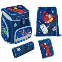 Scooli EasyFit Schulranzen-Set 5tlg Avengers von Scooli