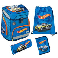 Scooli EasyFit Schulranzen-Set 5tlg Hot Wheels von Scooli