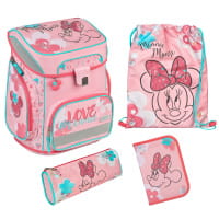 Scooli EasyFit Schulranzen-Set 5tlg Minnie Mouse von Scooli