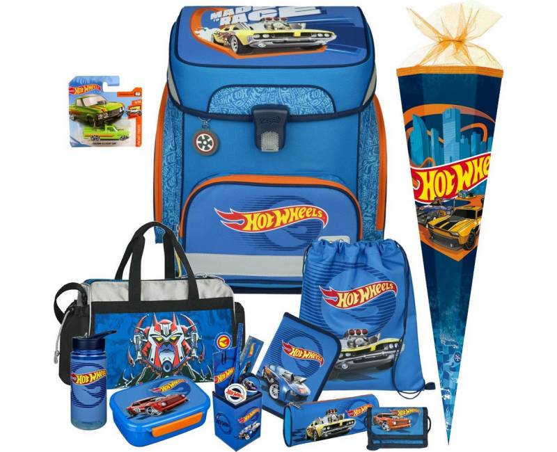 Scooli Schulranzen 1.Klasse Jungen EasyFit in unterschiedlichen Sets (12-tlg) von Scooli