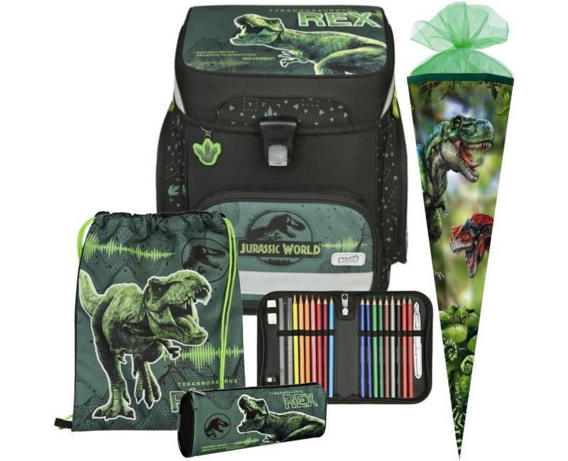 Scooli Schulranzen 1.Klasse Jungen EasyFit in unterschiedlichen Sets (6-tlg) von Scooli