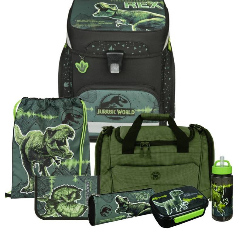 Scooli Schulranzen 1.Klasse Jungen EasyFit in unterschiedlichen Sets (8-tlg) von Scooli