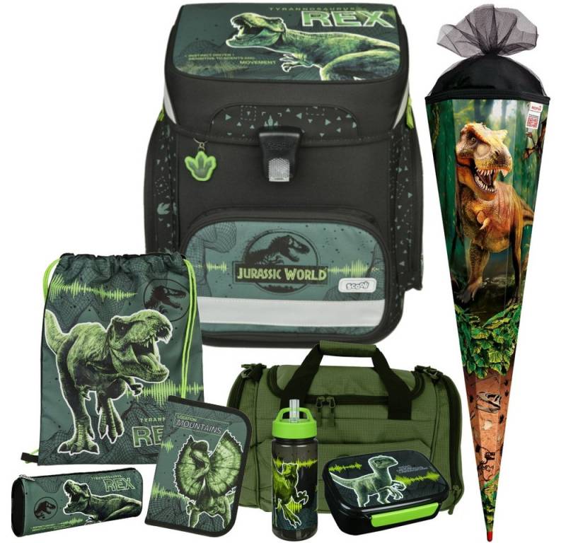 Scooli Schulranzen 1.Klasse Jungen EasyFit in unterschiedlichen Sets (9-tlg) von Scooli