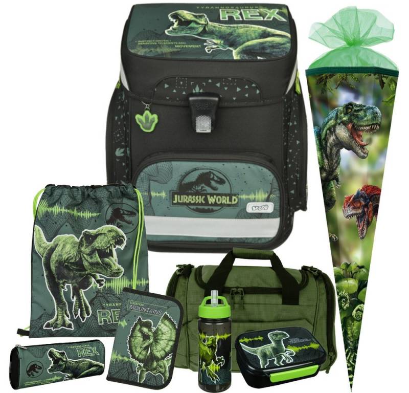 Scooli Schulranzen 1.Klasse Jungen EasyFit in unterschiedlichen Sets (9-tlg) von Scooli