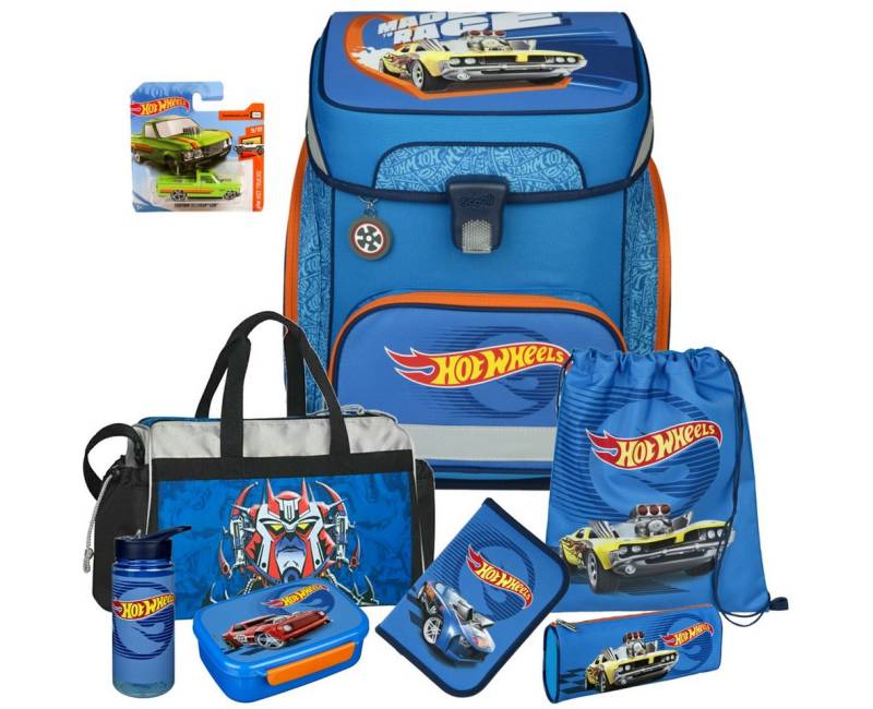 Scooli Schulranzen 1.Klasse Jungen EasyFit in unterschiedlichen Sets (9-tlg) von Scooli