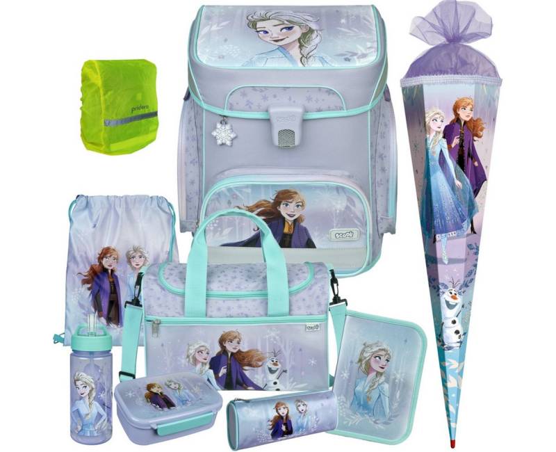 Scooli Schulranzen 1.Klasse Mädchen EasyFit in unterschiedlichen Sets (10-tlg) von Scooli