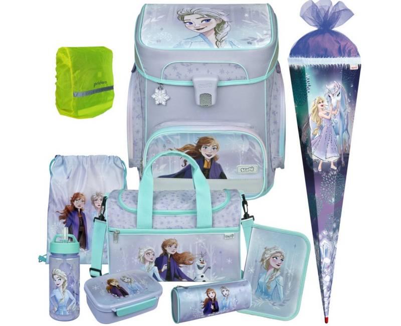 Scooli Schulranzen 1.Klasse Mädchen EasyFit in unterschiedlichen Sets (10-tlg) von Scooli