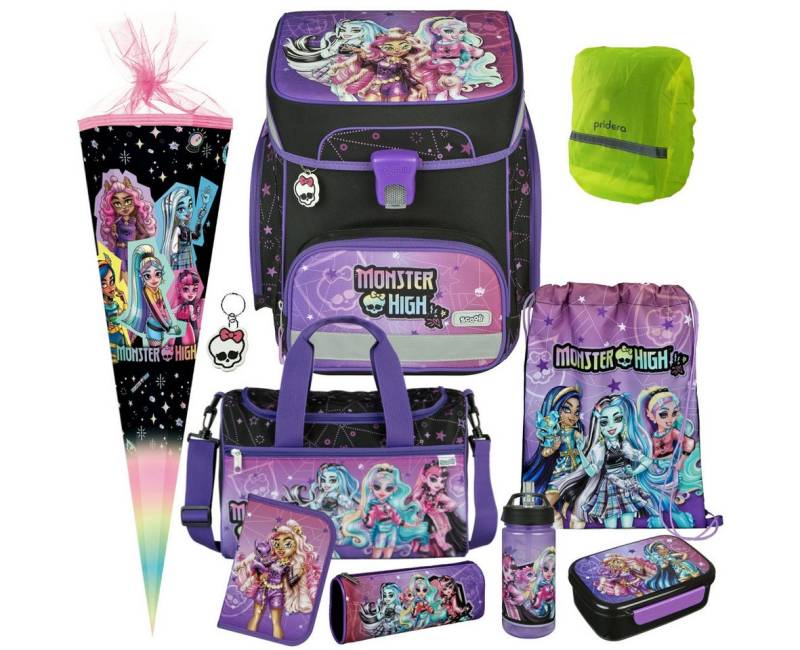Scooli Schulranzen 1.Klasse Mädchen EasyFit in unterschiedlichen Sets (10-tlg) von Scooli