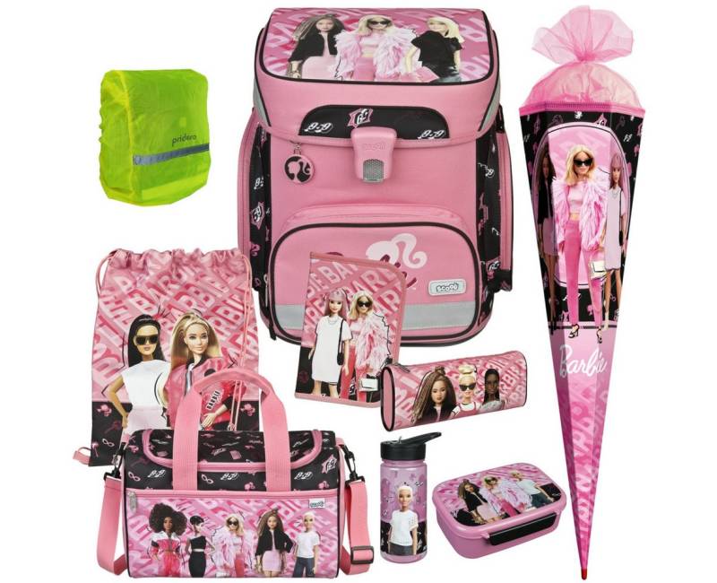 Scooli Schulranzen 1.Klasse Mädchen EasyFit in unterschiedlichen Sets (10-tlg) von Scooli