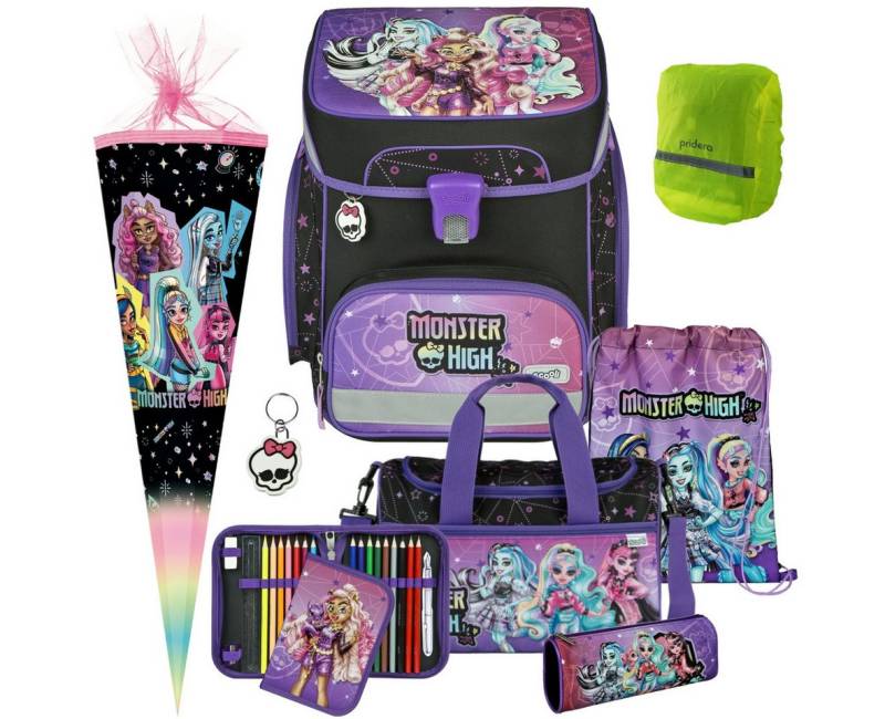 Scooli Schulranzen 1.Klasse Mädchen EasyFit in unterschiedlichen Sets (8-tlg) von Scooli