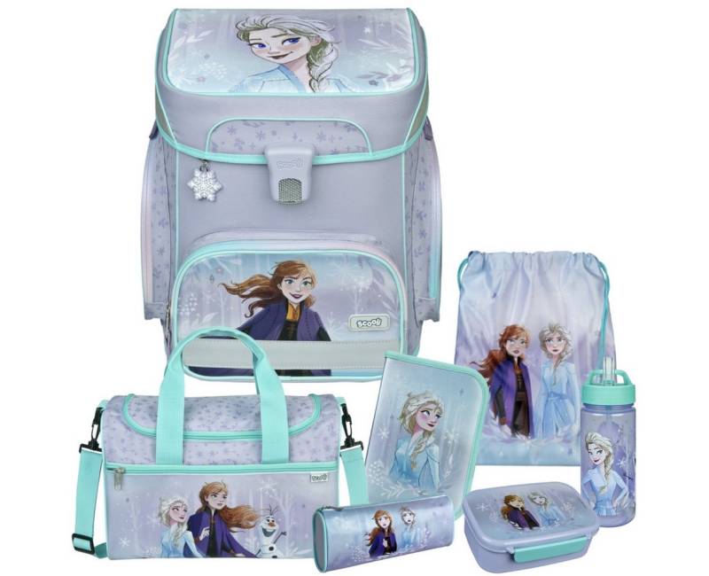 Scooli Schulranzen 1.Klasse Mädchen EasyFit in unterschiedlichen Sets (8-tlg) von Scooli