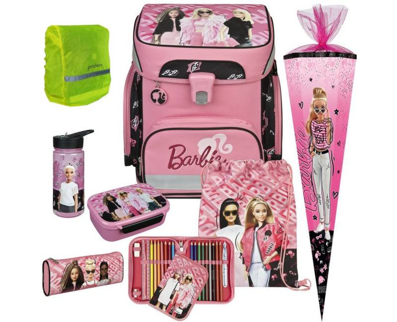 Scooli Schulranzen 1.Klasse Mädchen EasyFit in unterschiedlichen Sets (9-tlg) von Scooli