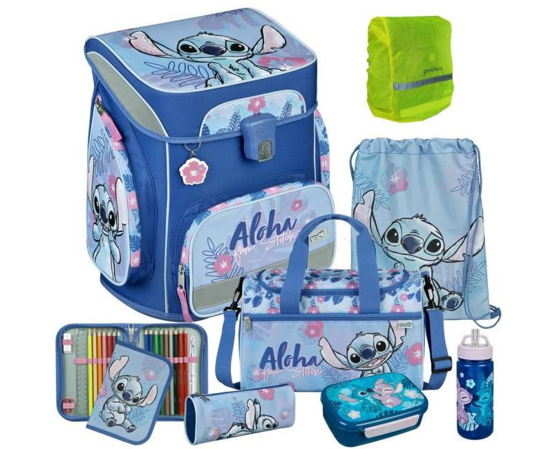 Scooli Schulranzen Jungen Mädchen 1. Klasse (Schulranzen-Set 8tlg., 6-tlg., 8tlg. mit Sporttasche, Brotdose und Trinkflasche) von Scooli