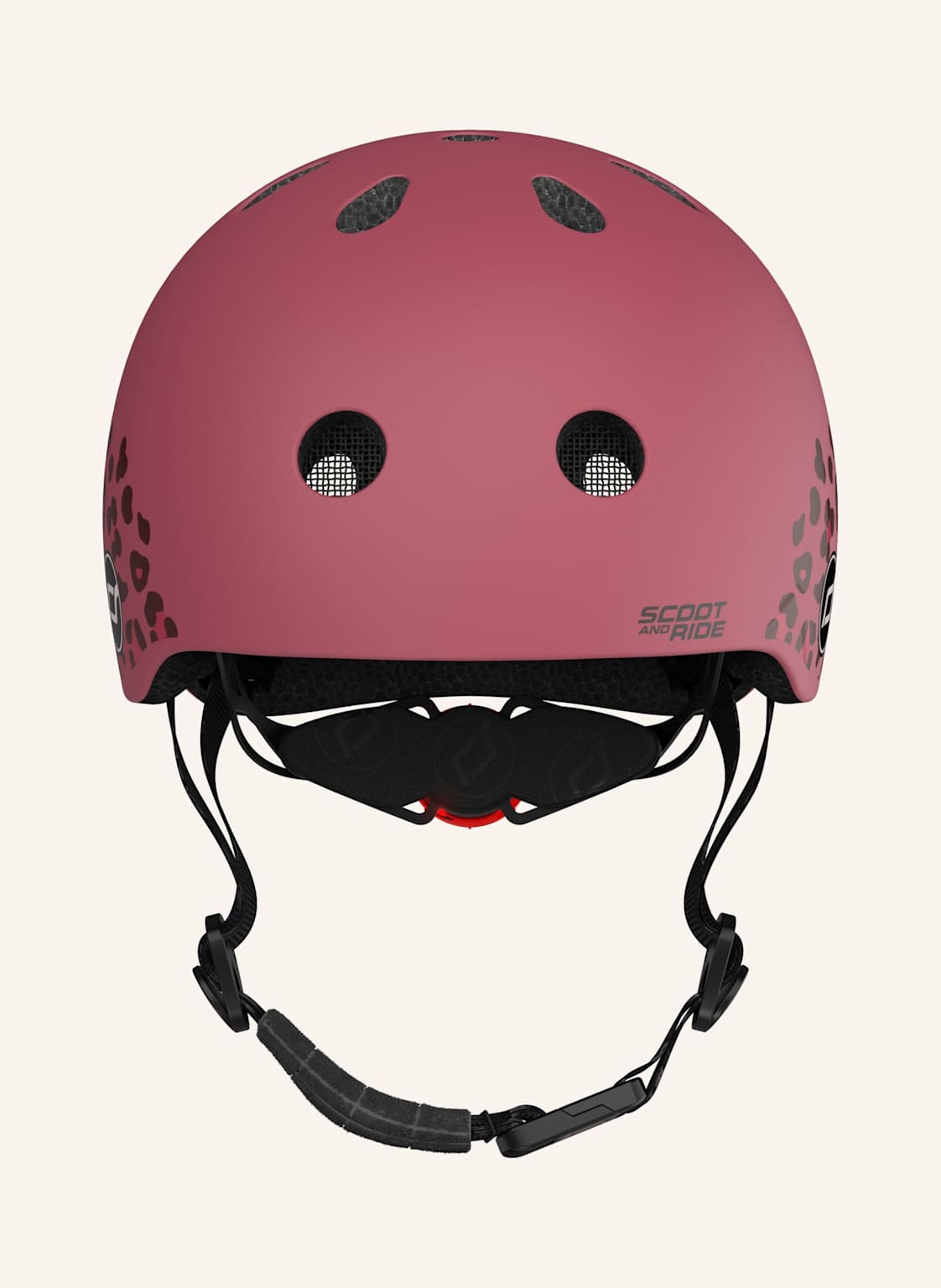 Scoot And Ride Helm Graphics pink von Scoot and Ride