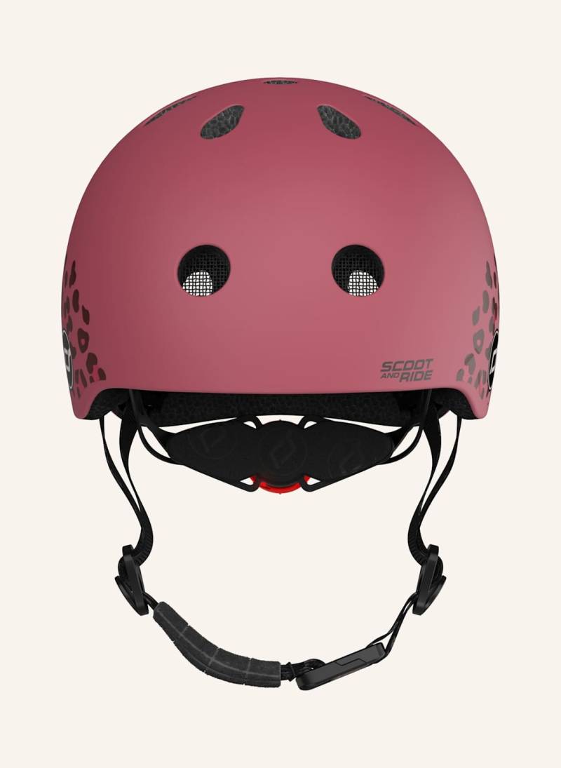 Scoot And Ride Helm Graphics pink von Scoot and Ride