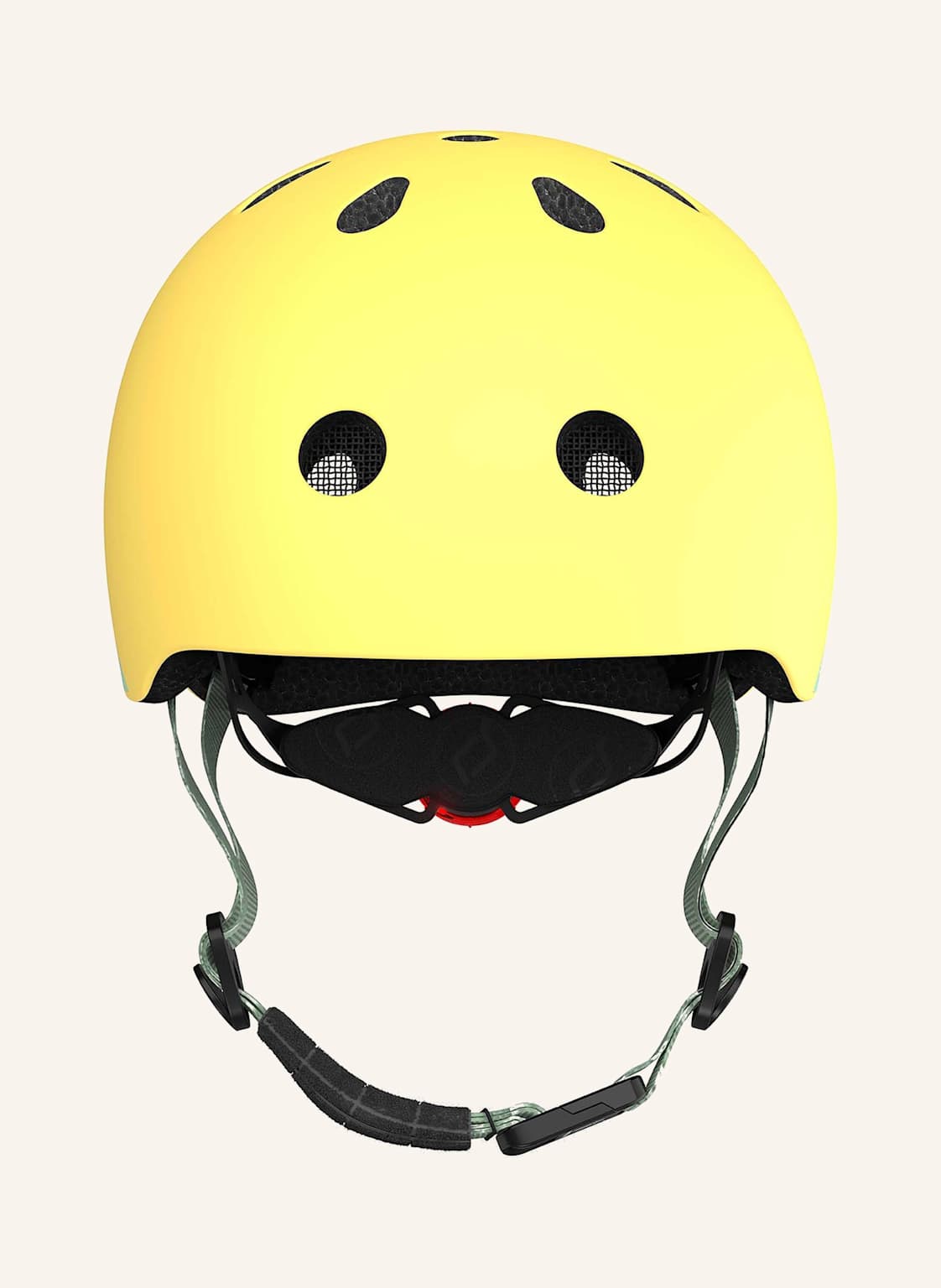 Scoot And Ride Helm gelb von Scoot and Ride