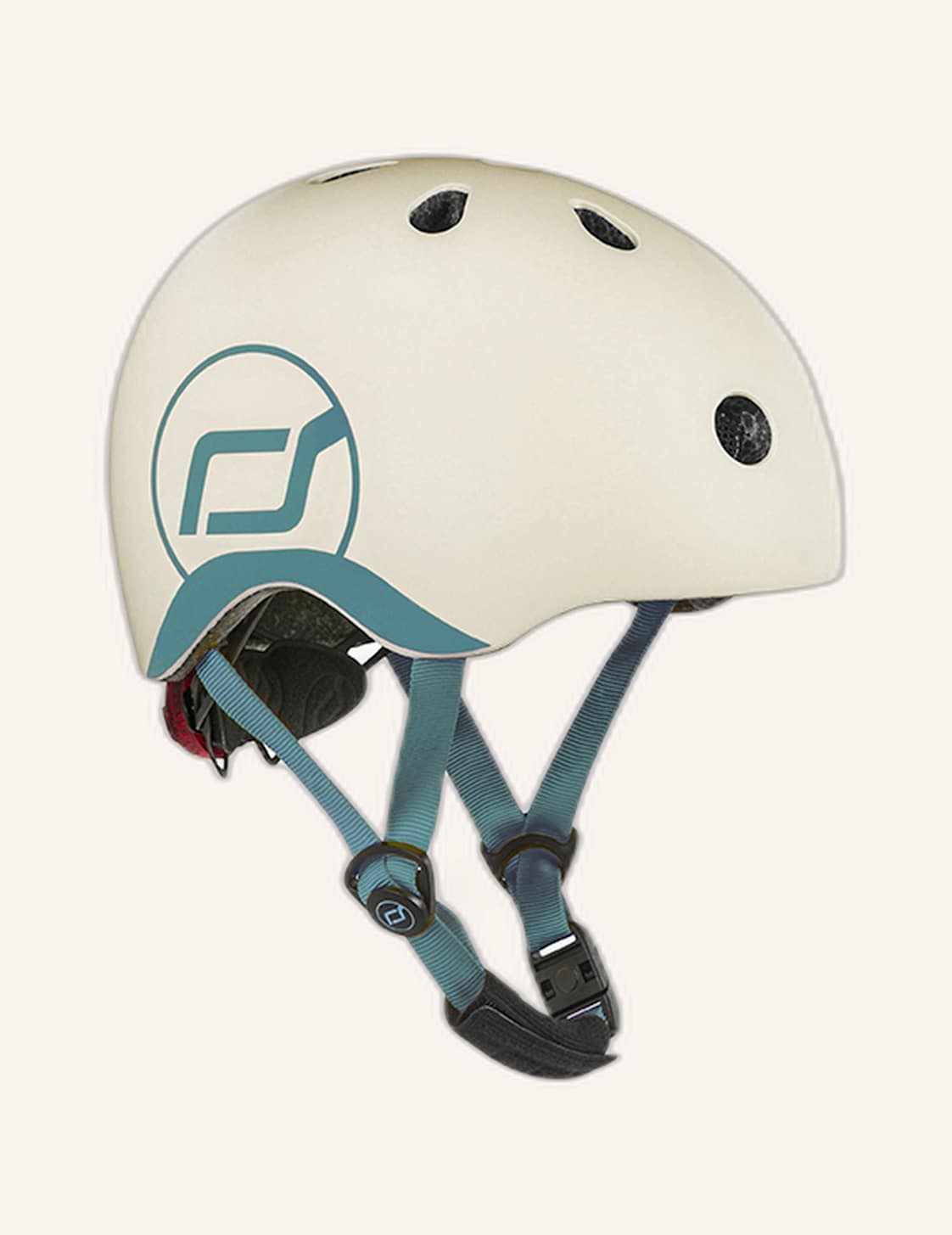 Scoot And Ride Helm grau von Scoot and Ride