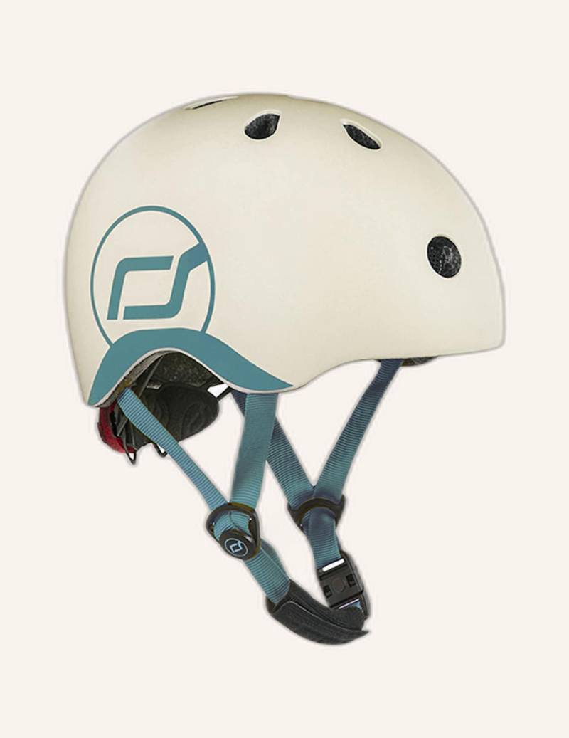 Scoot And Ride Helm grau von Scoot and Ride