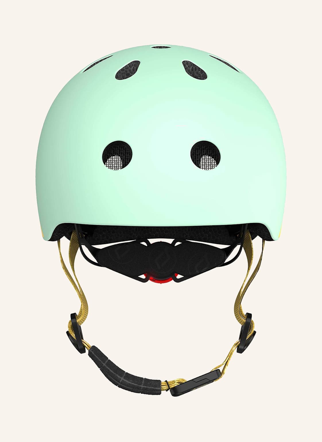 Scoot And Ride Helm gruen von Scoot and Ride