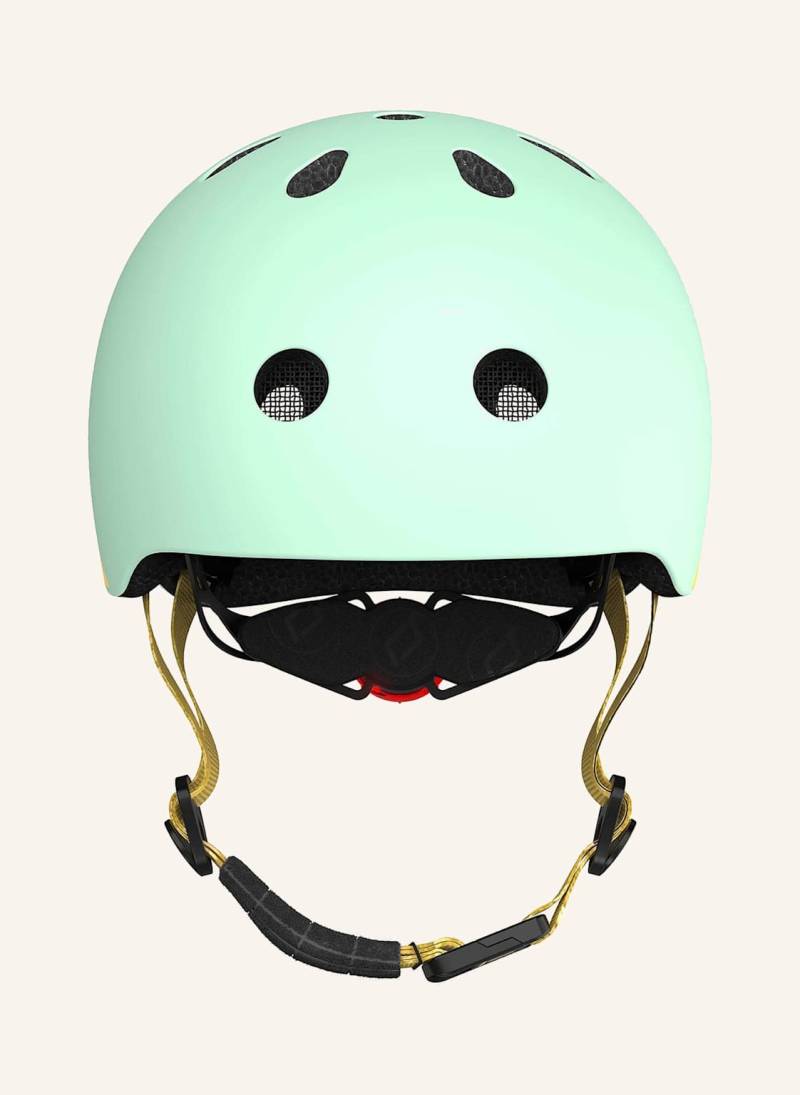 Scoot And Ride Helm gruen von Scoot and Ride